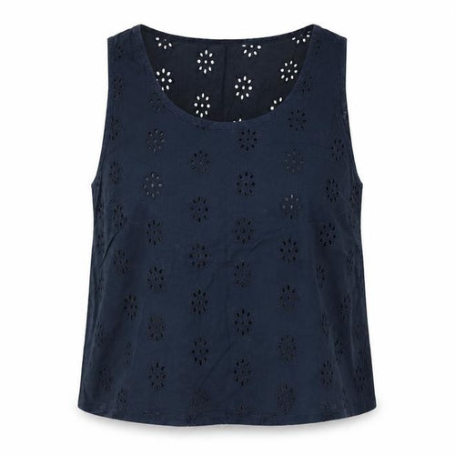 Jack Wills Womens Blue   Cropped Tank Size 8