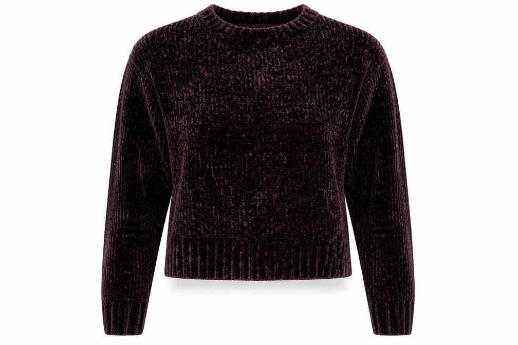 Newlook Womens Purple   Pullover Jumper Size S