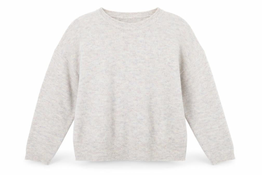 Front view of Sinsay women’s multicoloured jumper, size XL