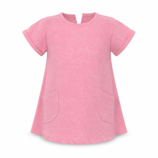 Front view of Zara Baby Pink A-Line, size 18, Months