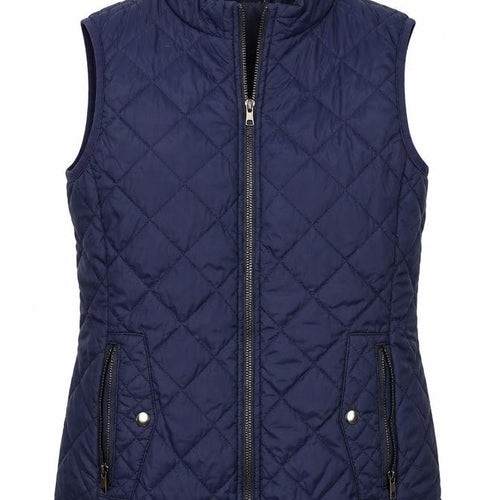Allegra K Womens Blue   Gilet Waistcoat Size S