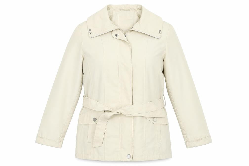 Bonmarché Womens Beige Jacket Size 12