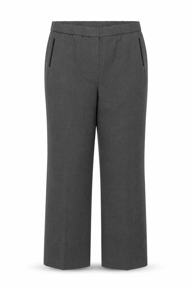 Magic Sculpt Womens Grey   Dress Pants Trousers Size 20 L26 in