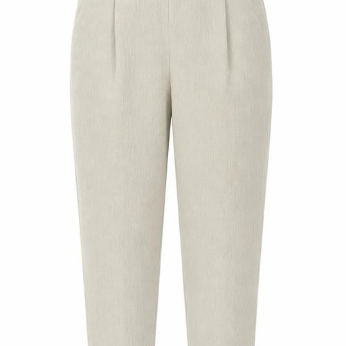 C&A Womens Beige   Capri Trousers Size 14 L26 in