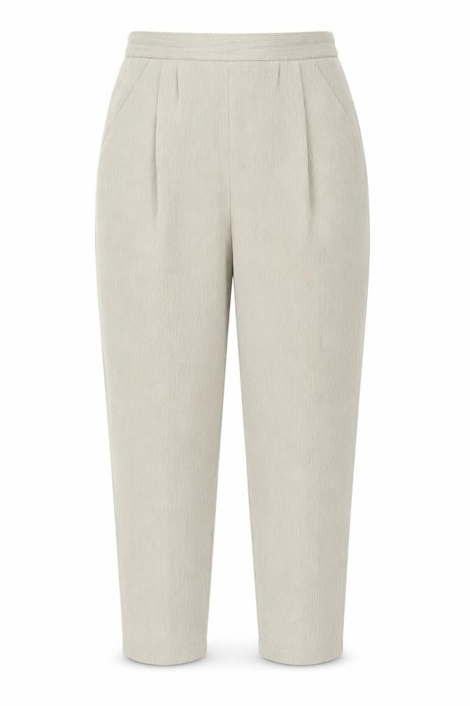 C&A Womens Beige   Capri Trousers Size 14 L26 in
