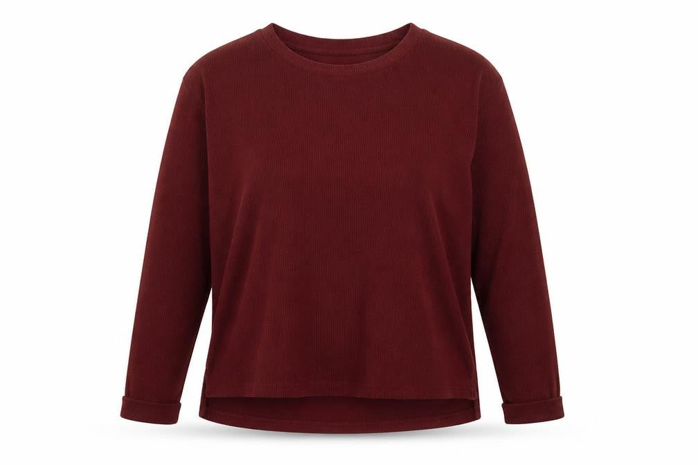 Primark Womens Red   Pullover Jumper Size L