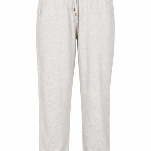 F&F Womens White   Sweatpants Trousers Size 8 L25 in