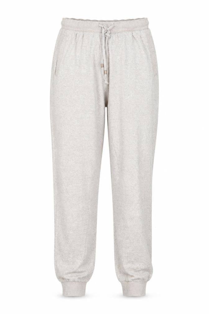 F&F Womens White   Sweatpants Trousers Size 8 L25 in