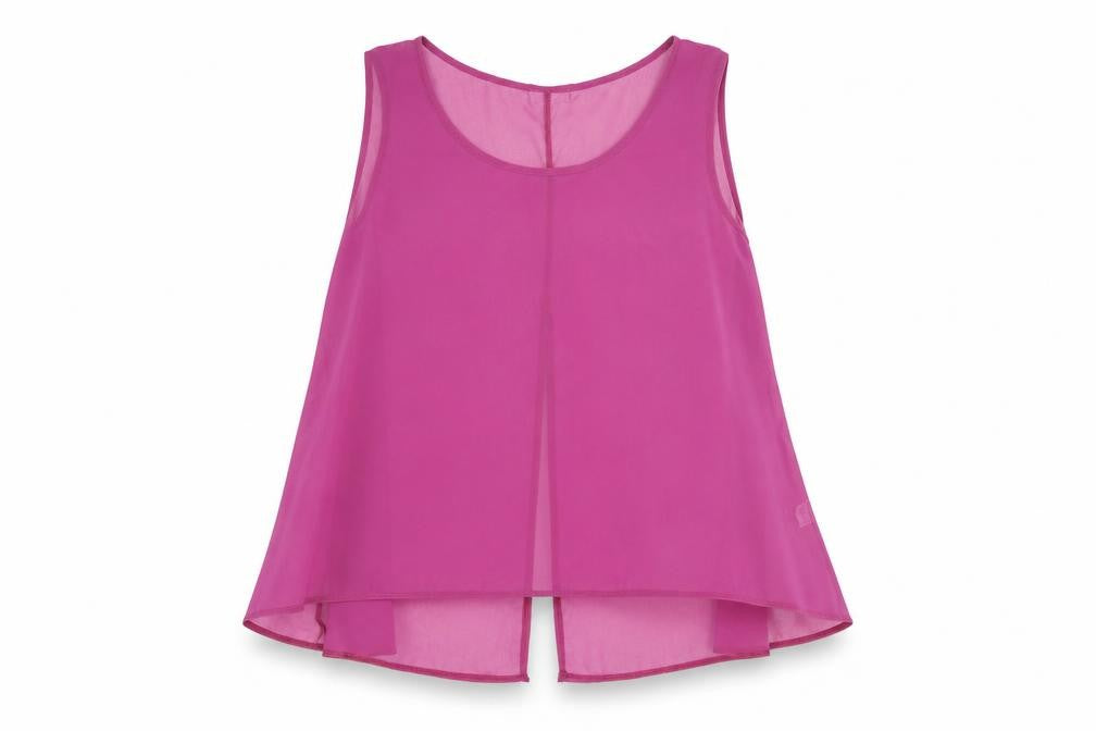 CMD Womens Purple   Basic Blouse Size 14