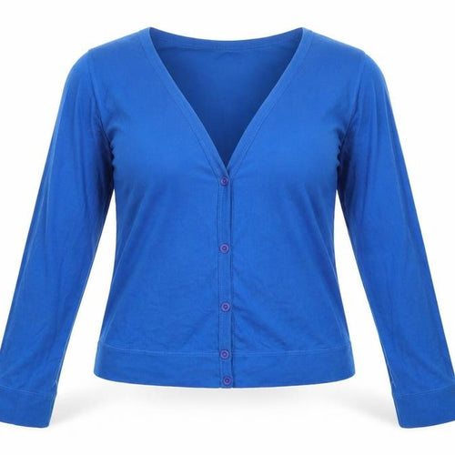 Burton Womens Blue   Cardigan Jumper Size XL