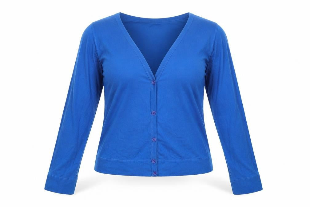 Burton Womens Blue   Cardigan Jumper Size XL