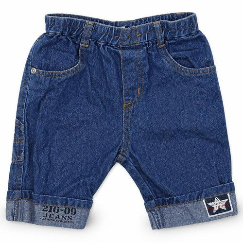Twinning Boys Black   Cargo Jeans Size 3-6 Months