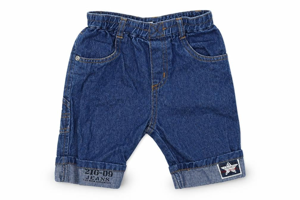 Twinning Boys Black   Cargo Jeans Size 3-6 Months