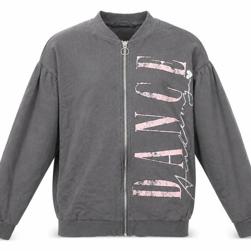 George Girls Grey   Full Zip Jumper Size 12-13 Years