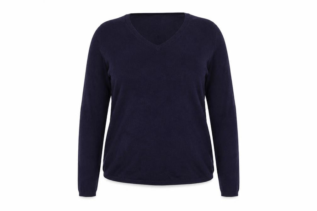 Marks & Spencer Womens Blue   Pullover Jumper Size 16