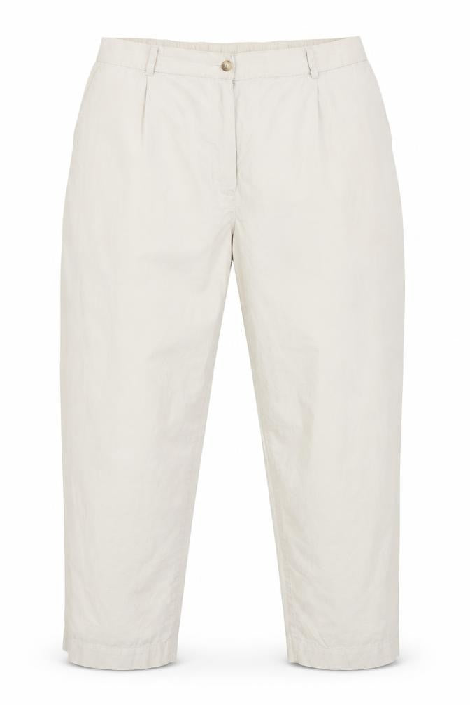 Marks and Spencer Mens Beige   Capri Trousers Size 18 L25 in