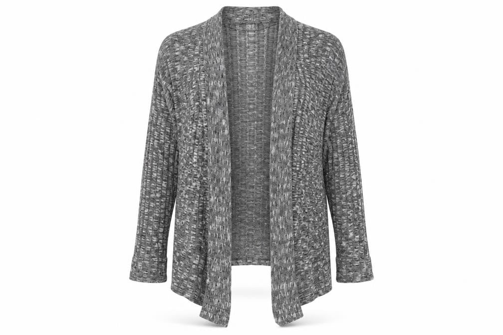 BDG Womens Grey Striped  Cardigan Jumper Size XS
