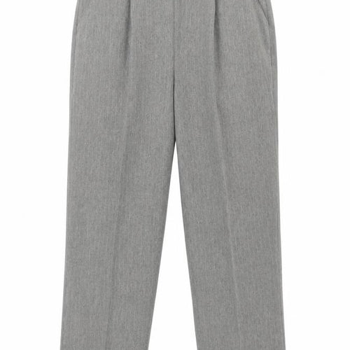 BM Womens Grey   Trousers  Size 10 L30 in