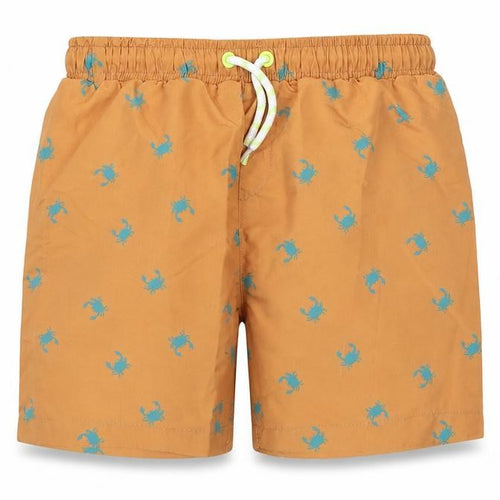 Leigh Tucker Boys Brown   Utility Shorts Size 5-6 Years - swim beach