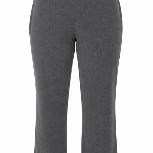 Isle Womens Grey   Dress Pants Trousers Size 16 L26 in