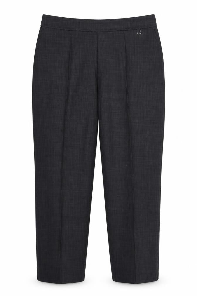 Classic Womens Grey   Dress Pants Trousers Size 18 L27 in