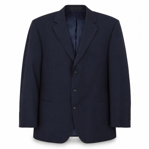 Marks and Spencer Mens Blue Striped  Jacket Suit Jacket Size XL