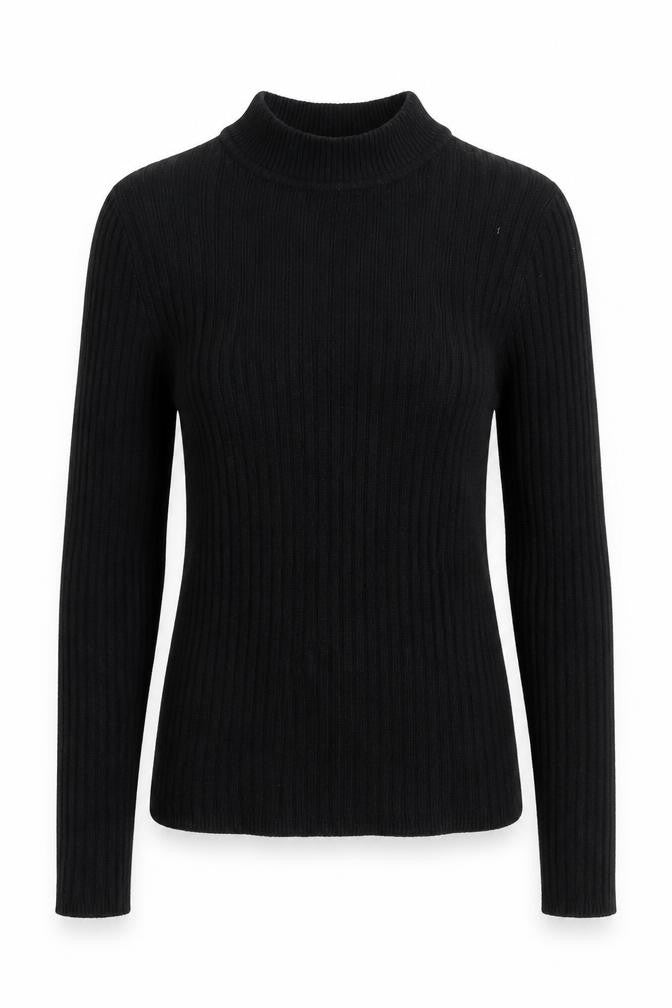 Primark Womens Black  Knit Pullover Jumper Size 6