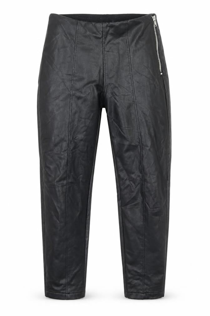 New Look Womens Black   Capri Trousers Size 8 L26 in