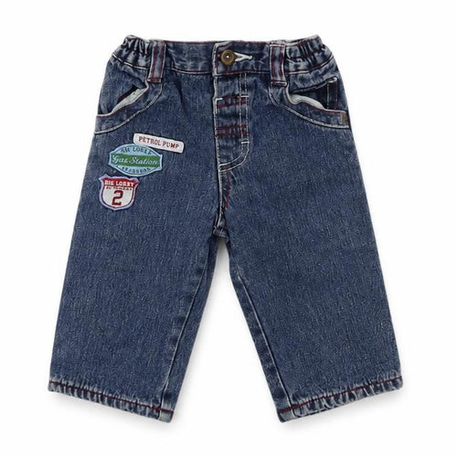 George Baby Blue  Denim Jogger Jeans Size 0-3 Months