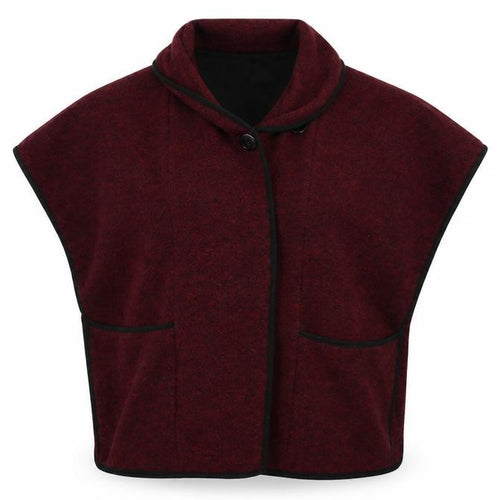 Saloos Womens Red  Knit Cardigan Jumper Size M