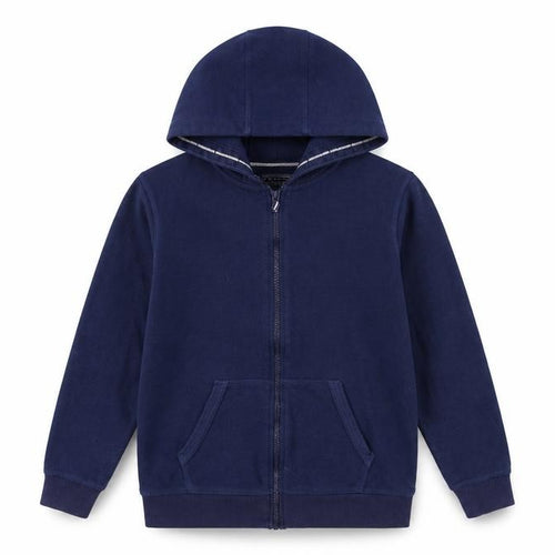UNDENIA BLES  Boys Blue   Full Zip Hoodie Size 12 Years
