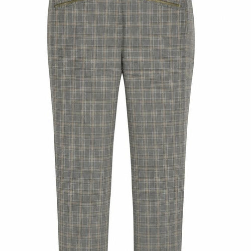NEXT Womens Blue Check  Dress Pants Trousers Size 12 L27 in