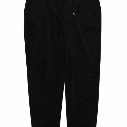 Avenue Womens Black   Jogger Trousers Size S L28 in