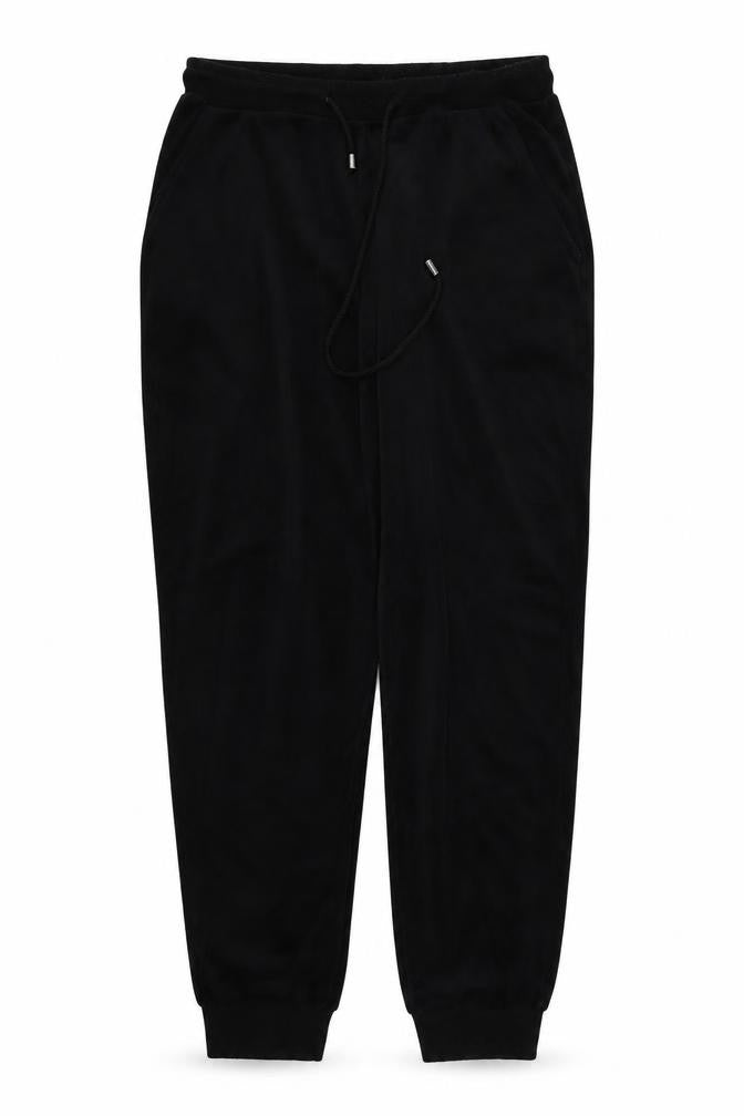 Avenue Womens Black   Jogger Trousers Size S L28 in