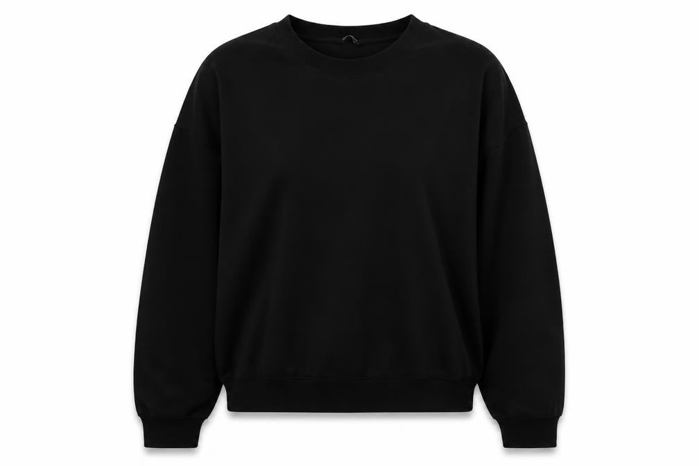 Avenue Womens Black   Pullover Jumper Size S
