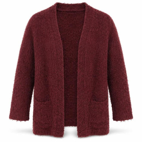 Brave Soul Womens Red   Cardigan Jumper Size 8