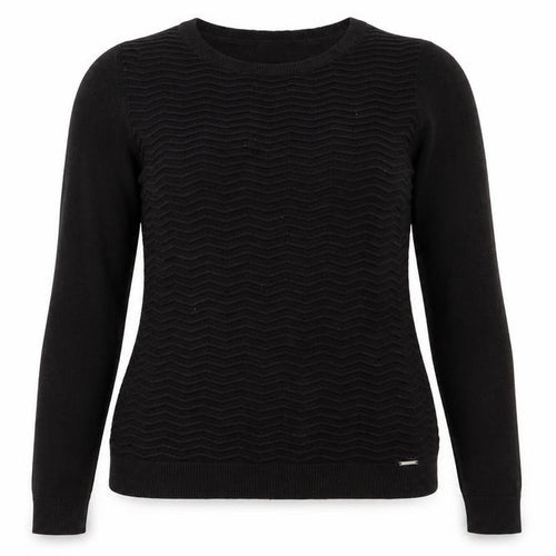 F&F Womens Black   Pullover Jumper Size 8