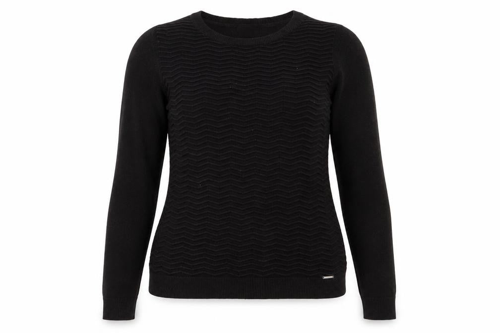 F&F Womens Black   Pullover Jumper Size 8