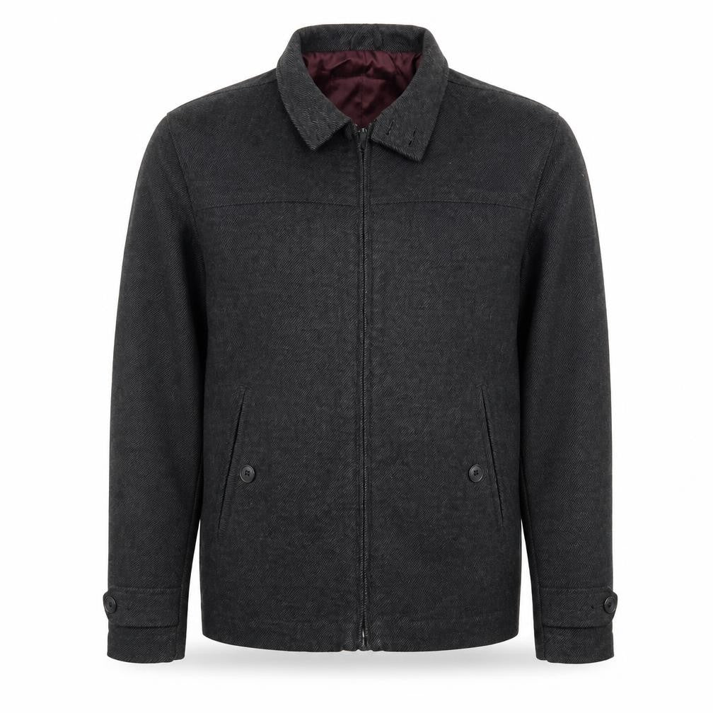 Matalan Mens Black   Jacket Coat Size M