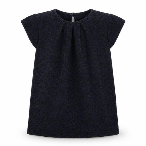 Zara Girls Blue Floral  T-Shirt Dress  Size 3-4 Years