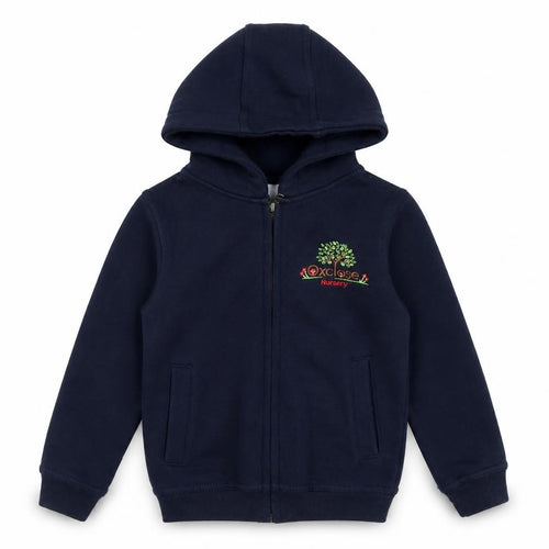 Oxclose Boys Blue   Full Zip Hoodie Size XS