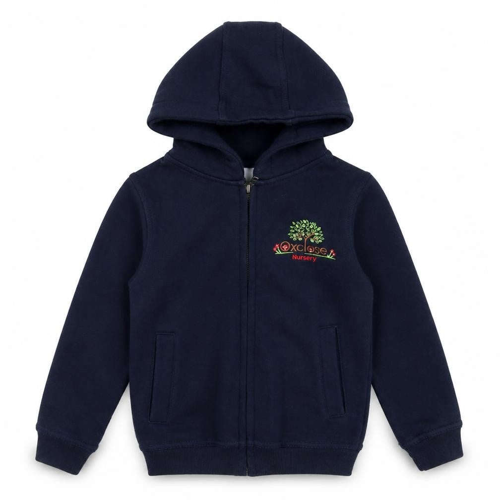 Oxclose Boys Blue   Full Zip Hoodie Size XS