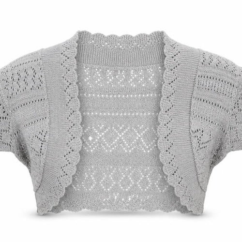 BCil Womens Grey  Knit Cardigan Jumper Size M