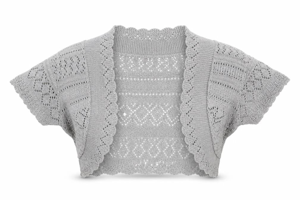 BCil Womens Grey  Knit Cardigan Jumper Size M