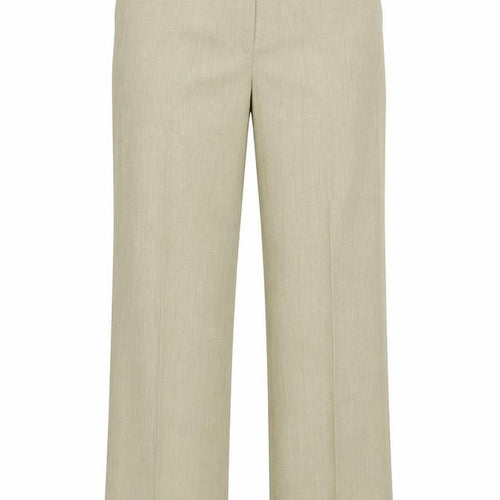 Preworn Womens Beige   Dress Pants Trousers Size 30 in L28 in