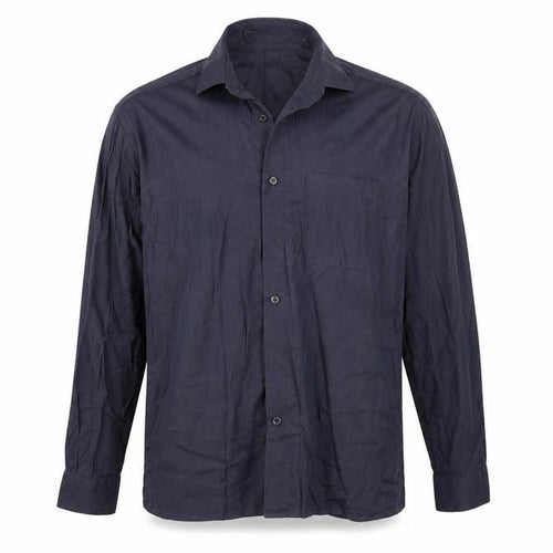Preworn  Mens Blue    Dress Shirt Size 42