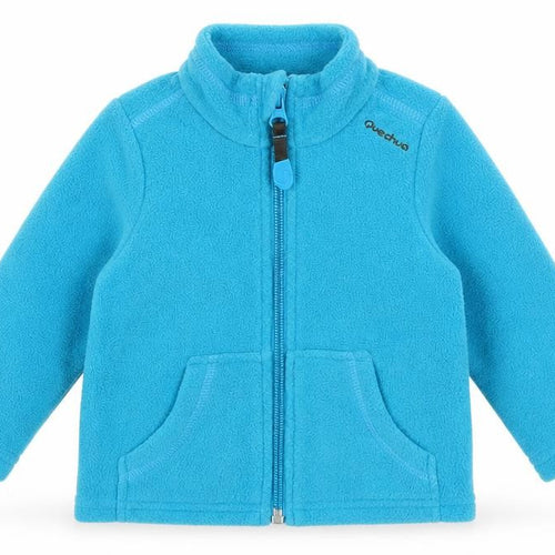 Quechua Baby Blue   Full Zip Jumper Size 6-9 Months