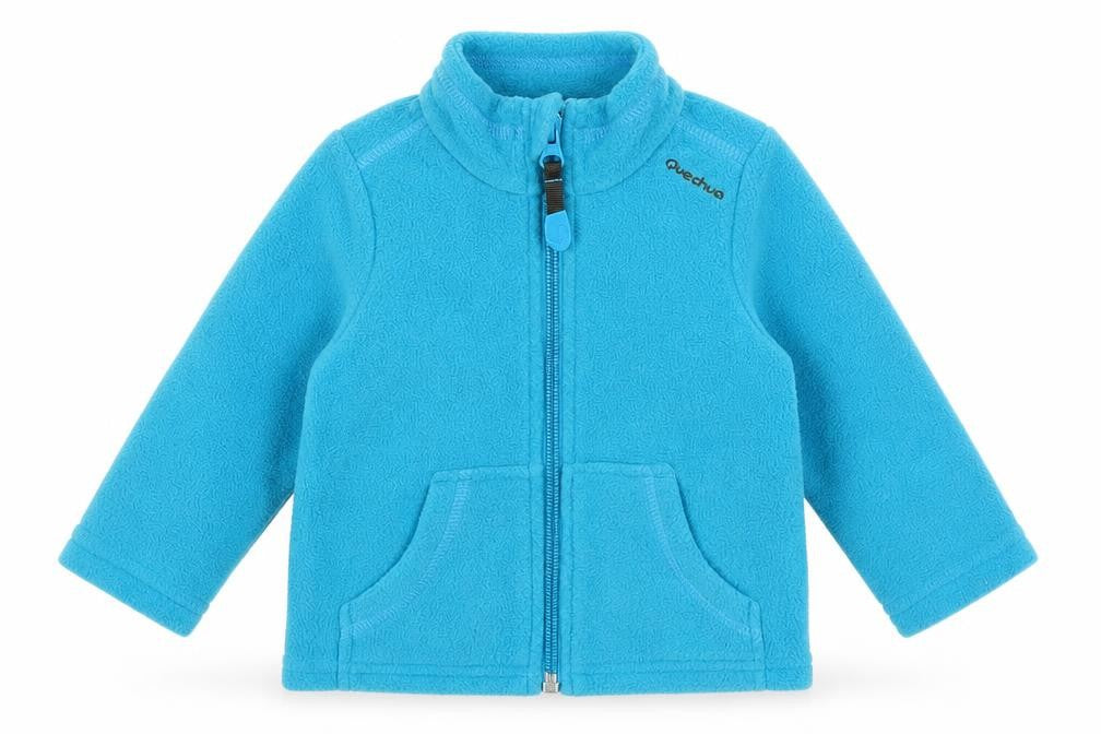 Quechua Baby Blue   Full Zip Jumper Size 6-9 Months
