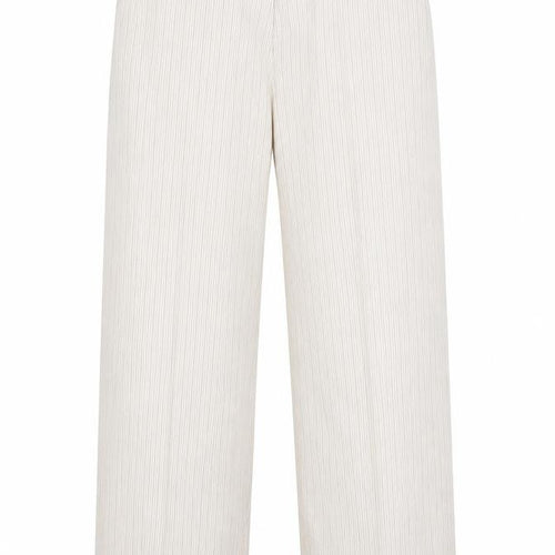 BM Womens Grey Striped  Trousers  Size 16 L28 in