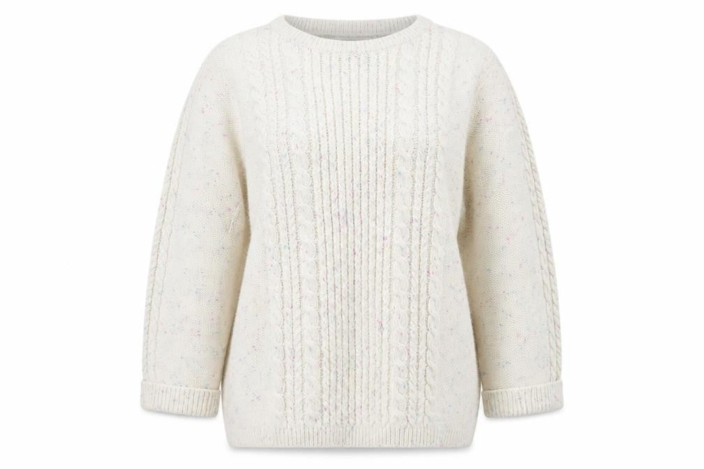 New Look Womens Beige   Pullover Jumper Size 14